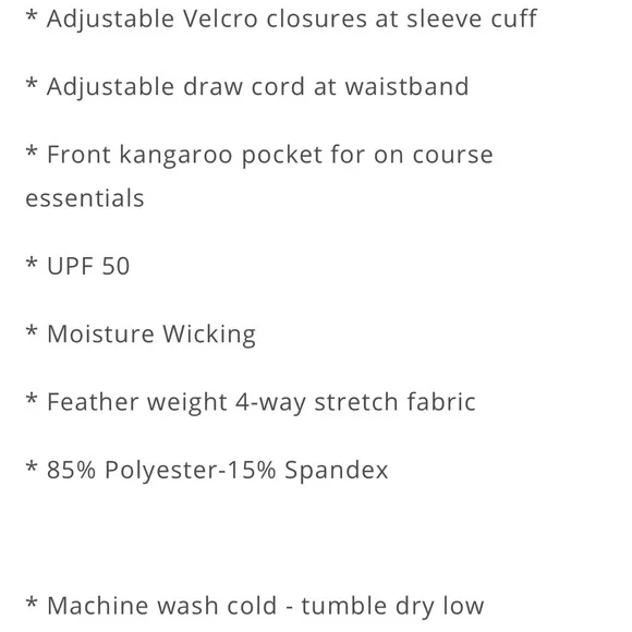 Belen Key Women’s Quarter Zip Golf Jacket - Picture 5 of 6